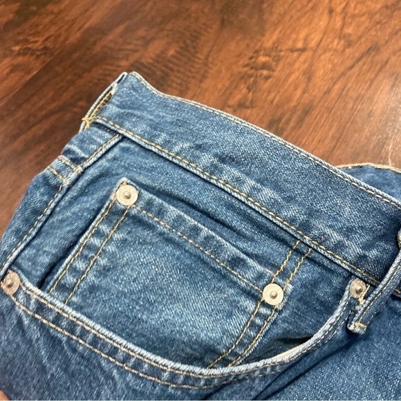 LEVI’S 550 jeans 48x26 altered GUC - Picture 6 of 13